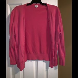 Crown & Ivy cardigan